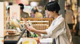 お買い上げ・ご来店でポイントがたまる