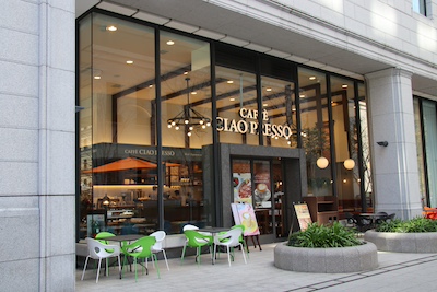 カフェチャオプレッソ 淀屋橋店