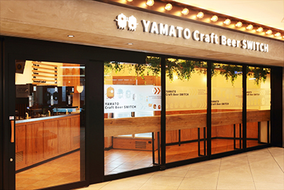 YAMATO Craft Beer Switch（近鐵奈良站前店）